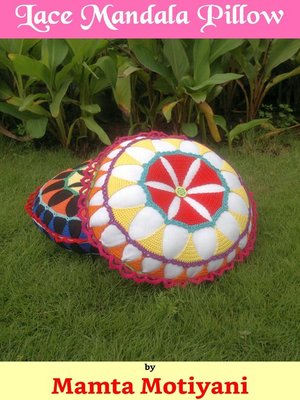 cover image of Lace Mandala Pillow Crochet Pattern